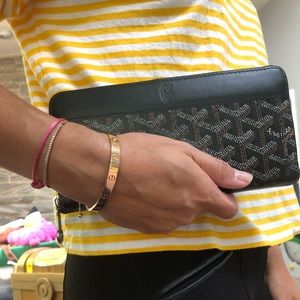 GOYARD
BLACK GOYARDINE